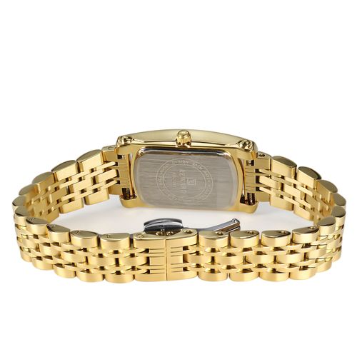 Montre Bracelet Fine Rectangulaires Rétro