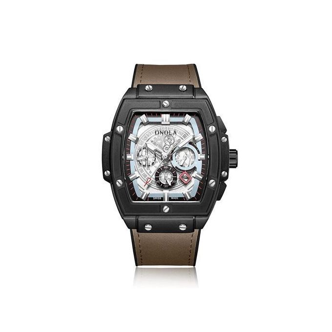 Montre-bracelet à Quartz pour Hommes, Automatique, Mécanique thumbnail 3