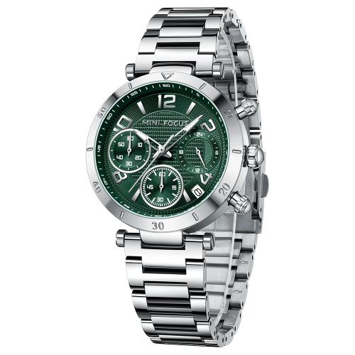 Montre Bracelet Fine Simple pour Femmes Chronographe