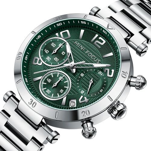 Montre Bracelet Fine Simple pour Femmes Chronographe