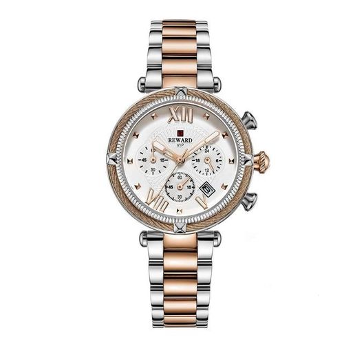 Montre Bracelet Fine pour Femmes Chronographe