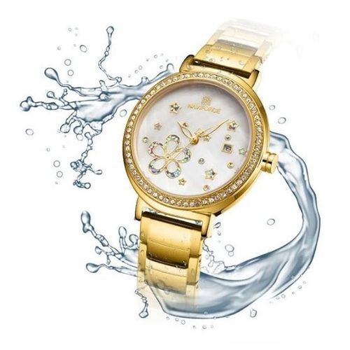 Montre À Quartz Femmes Étanche Naviforce thumbnail 3