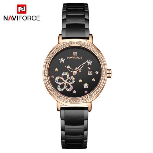 Montre Bracelet en Acier Inoxydable Poignet Étanche 