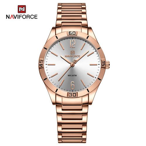 Montres À Quartz Étanche Bracelet En Acier Inoxydable Avec Boite