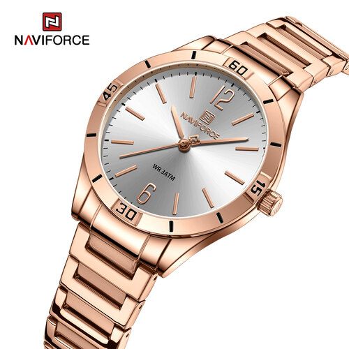 Montres À Quartz Étanche Bracelet En Acier Inoxydable Avec Boite