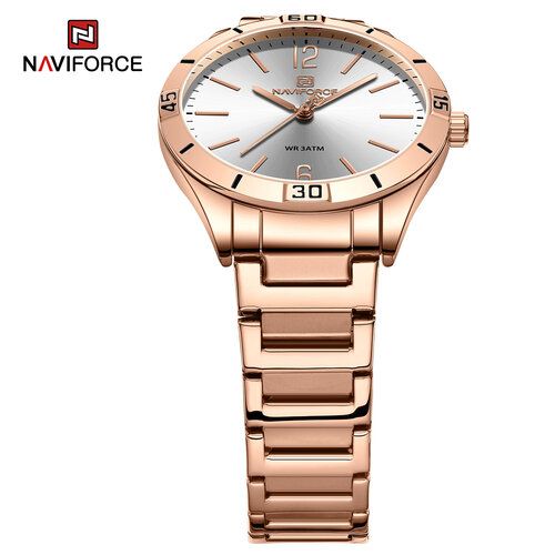 Montres À Quartz Étanche Bracelet En Acier Inoxydable Avec Boite thumbnail 3
