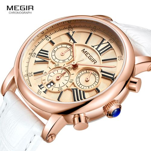 Montres À Quartz Étanche Calendrier Exquis De Mode Décontractée