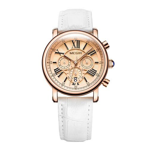 Montres À Quartz Étanche Calendrier Exquis De Mode Décontractée