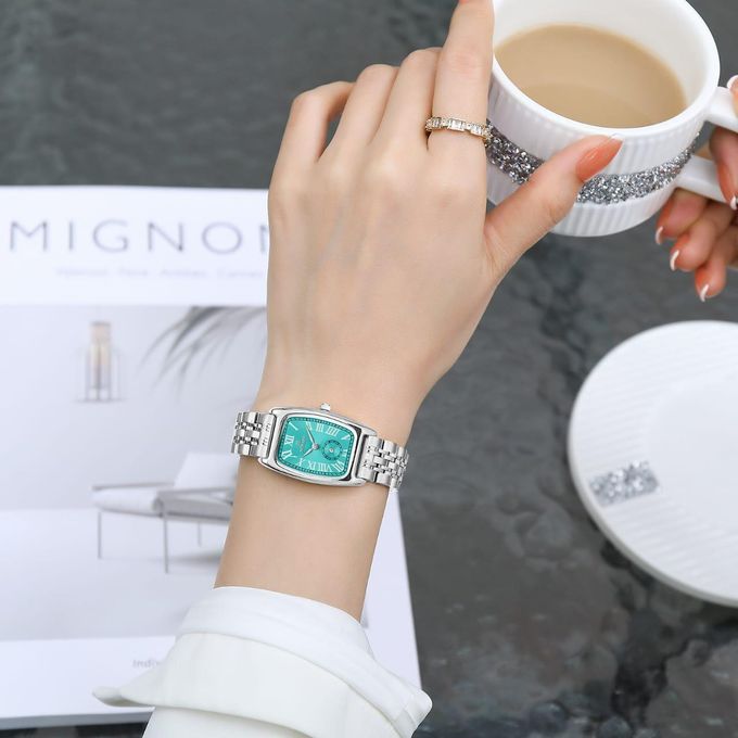 Montre À Quartz En Acier Inoxydable - Degré D'eau thumbnail 3