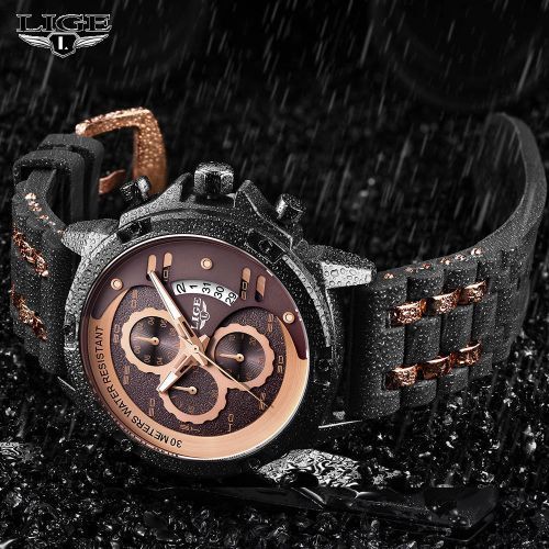 Montres Hommes Horloge Analogique Quartz Montre-bracelet