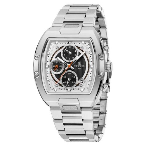 Montre Homme Sport Acier Étanche