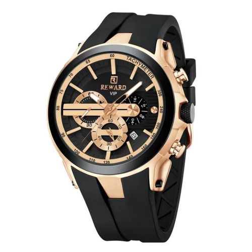 Montre Homme Sport Silicone Étanche