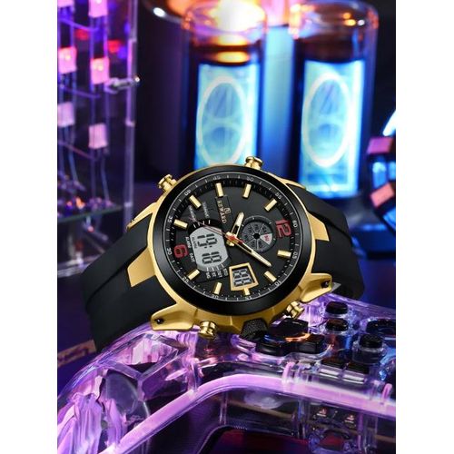 Montre Homme Sport Silicone Étanche