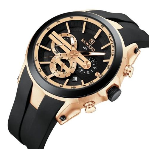 Montre Homme Sport Silicone Étanche thumbnail 3