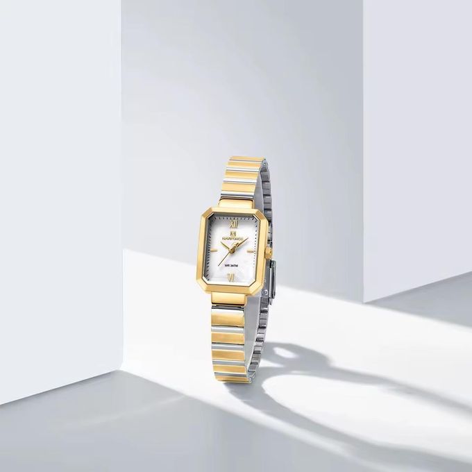 Montre à Quartz 3atm Étanche Carré Femme