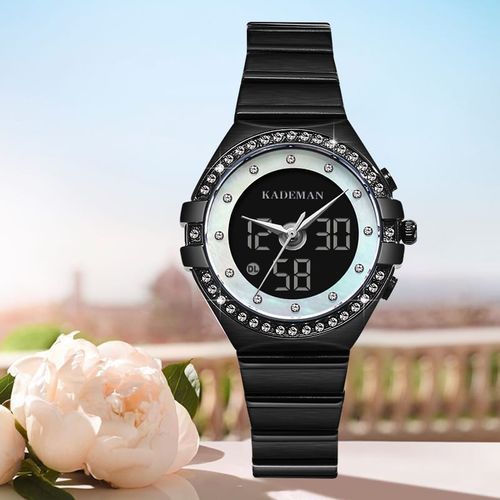 Montre Affichage Numérique Aj pour Femme Led 
