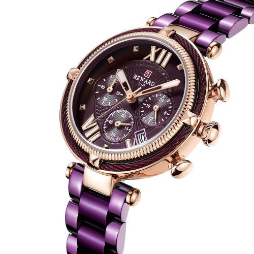 Montre Bracelet Pour Femmes Chronographe