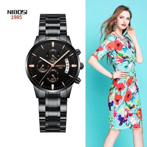 Female Women Watch Classic Lady Watches thumbnail 3