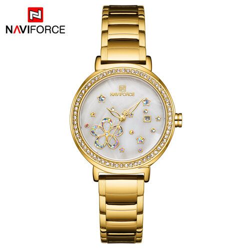 Montre Bracelet en Acier Inoxydable Poignet Étanche