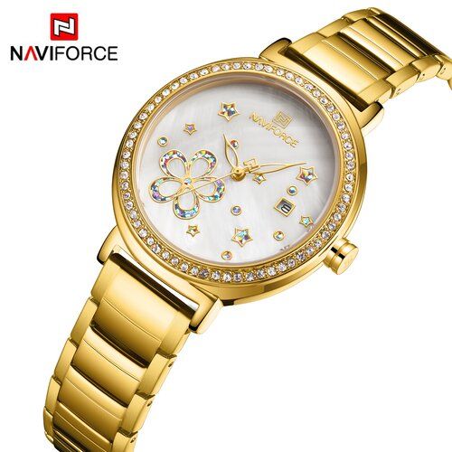 Montre Bracelet en Acier Inoxydable Poignet Étanche