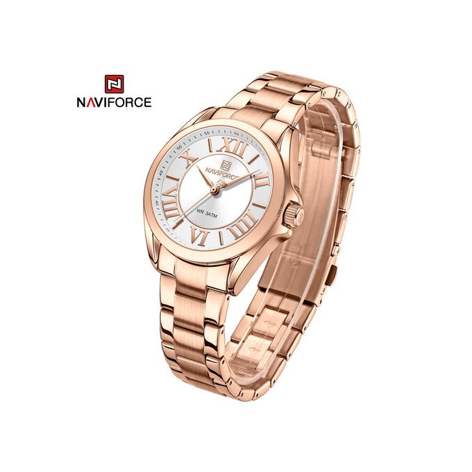 Montres à Bracelet à Quartz pour Femmes Étanche en Acier Inoxydable, avec Boite thumbnail 3