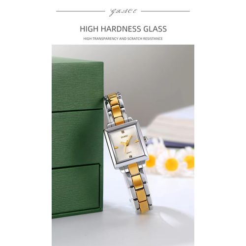 Montres-bracelets À Quartz Pour Femmes, Montre Simple