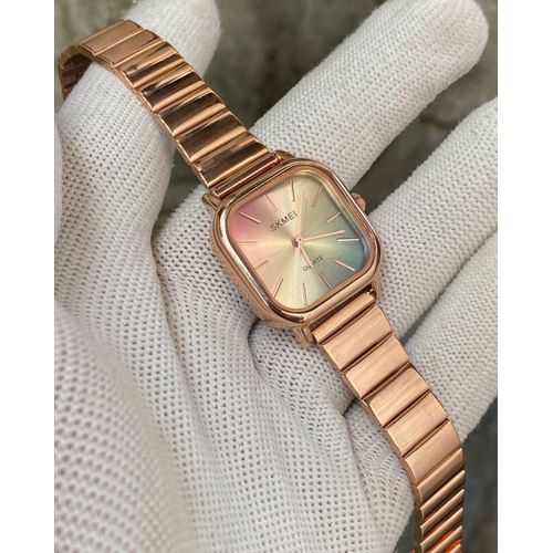 Montre-bracelet À Quartz Étanche - Bracelet En Acier
