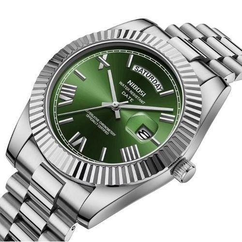 Montre à Quartz 30m Étanche  Classique Calendrier Horloge Créative Hommes
