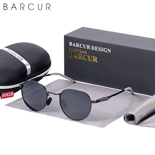Lunettes de Soleil avec Cadre en Métal