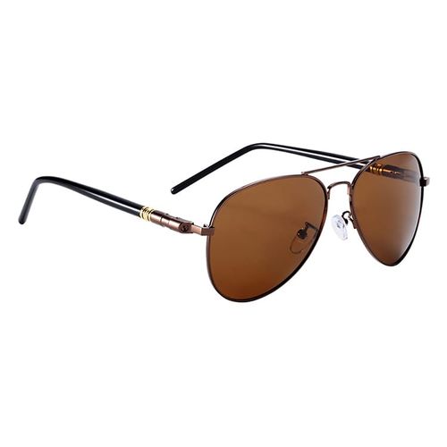 Lunettes de Soleil avec Cadre en Métal