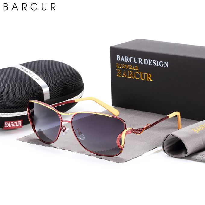 Lunettes de Soleil avec Cadre en Métal