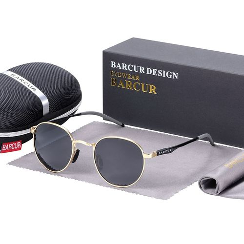 Lunettes de Soleil avec Cadre en Métal