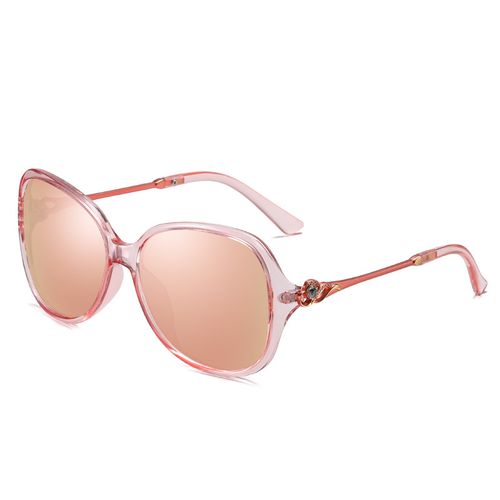 Lunettes de Soleil avec Cadre en Métal