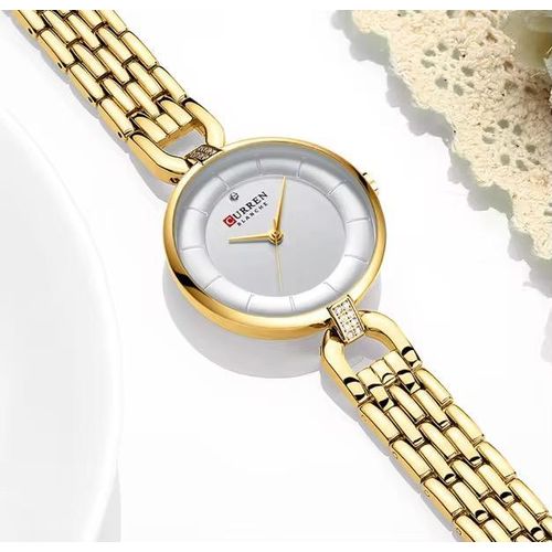 Montre-bracelet En Acier Inoxydable