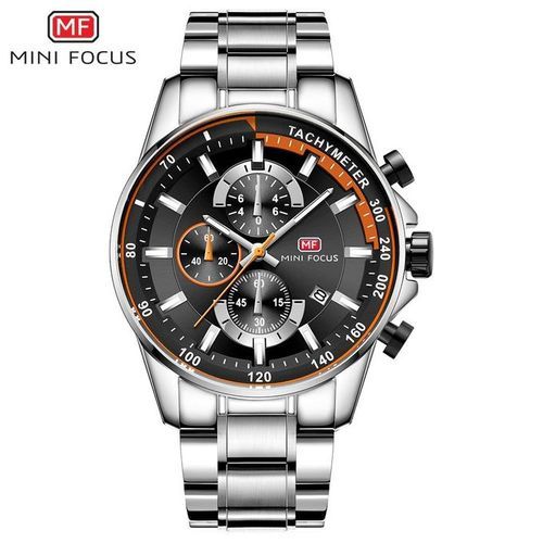 Montre Homme Chronographe Mouvement de Quartz