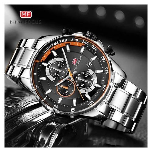 Montre Homme Chronographe Mouvement de Quartz thumbnail 3