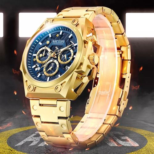 Montre à Quartz pour Hommes Chronographe