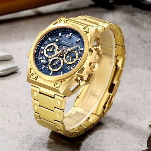 Montre à Quartz pour Hommes Chronographe