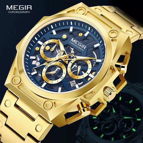 Montre à Quartz pour Hommes Chronographe thumbnail 3