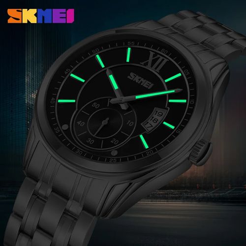 Montre-bracelet Fournisseur Skmei 9319 Hommes Montre-bracelet à Quartz thumbnail 3