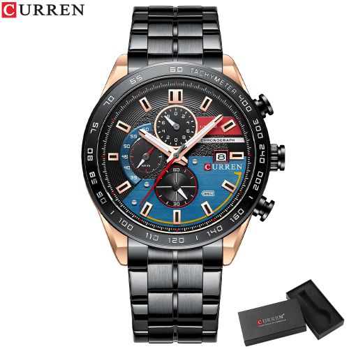 Hommes Montre Mode Hommes Montres à Quartz Étanche