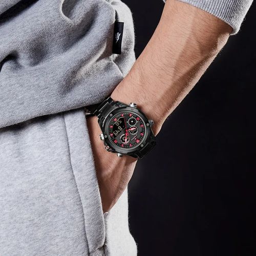 Montres  Étanche Sport Quartz Chronograph