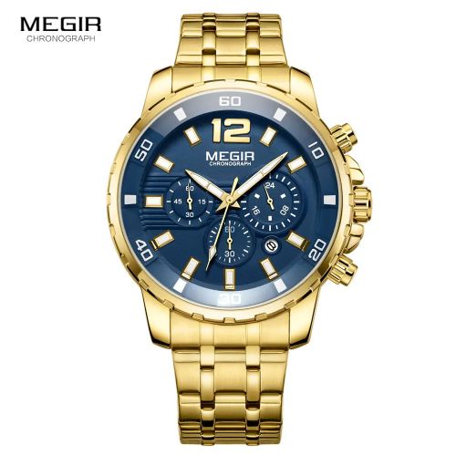 Montre-bracelet Chronographe en Acier Inoxydable