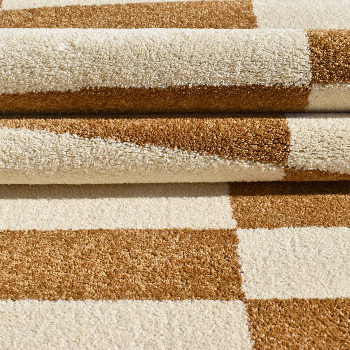 Tapis de couloir DANYO crème, camel thumbnail 3