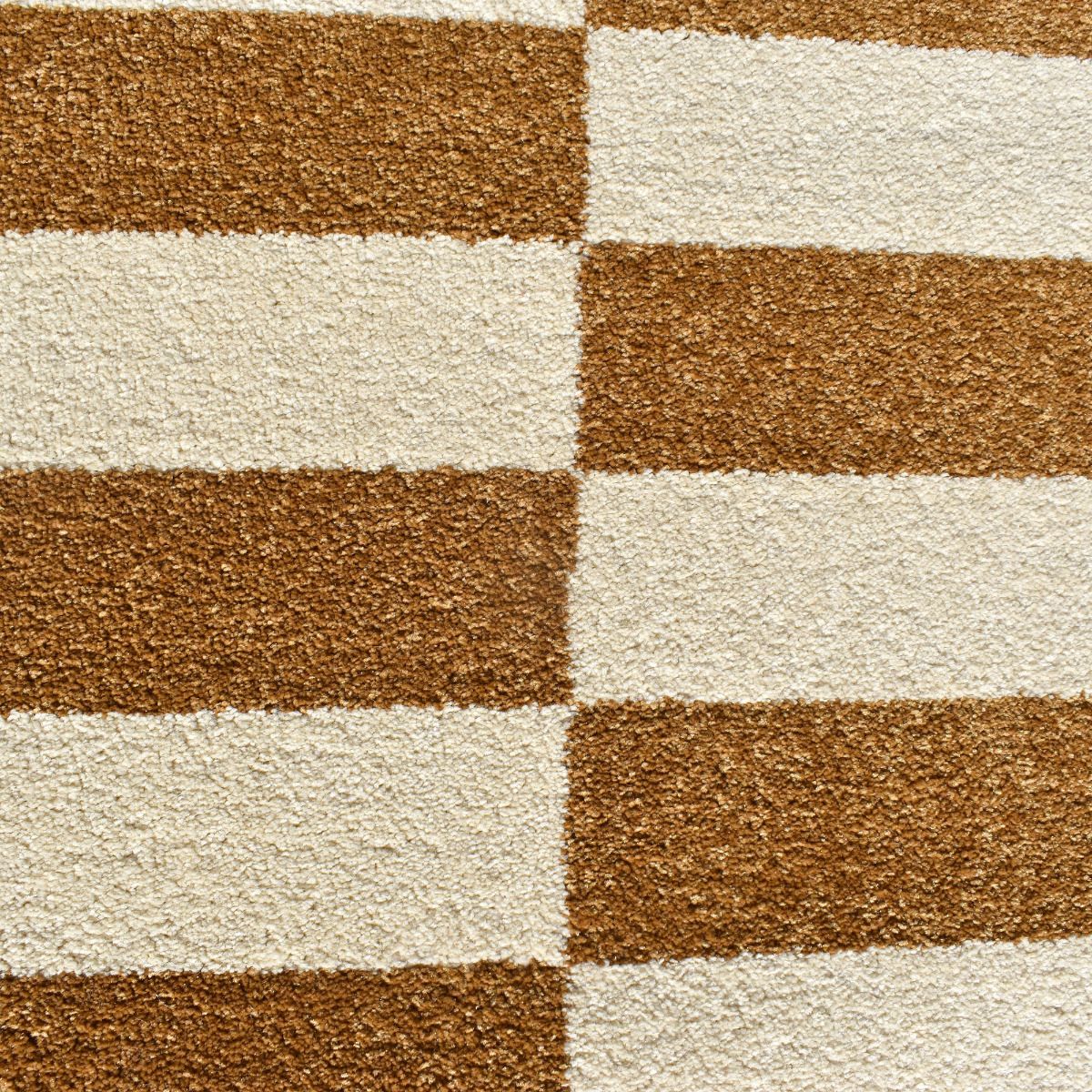 Tapis de couloir DANYO crème, camel