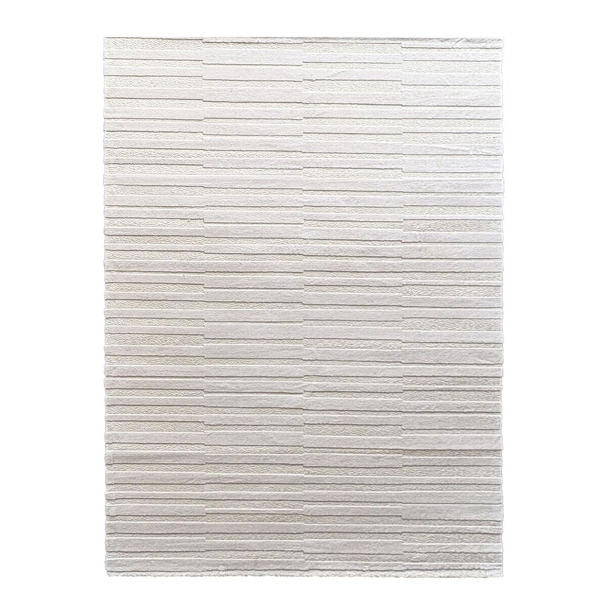 Tapis Salon, Relief Texturé, RYTHMO crème thumbnail 2