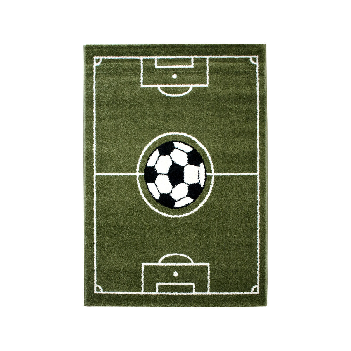Tapis SCORE vert, blanc thumbnail 2