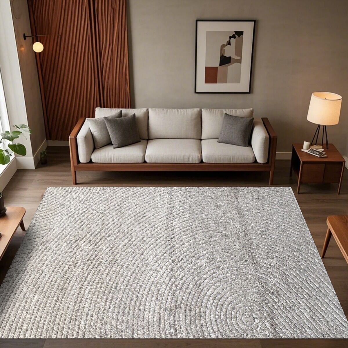 Tapis ORIA taupe