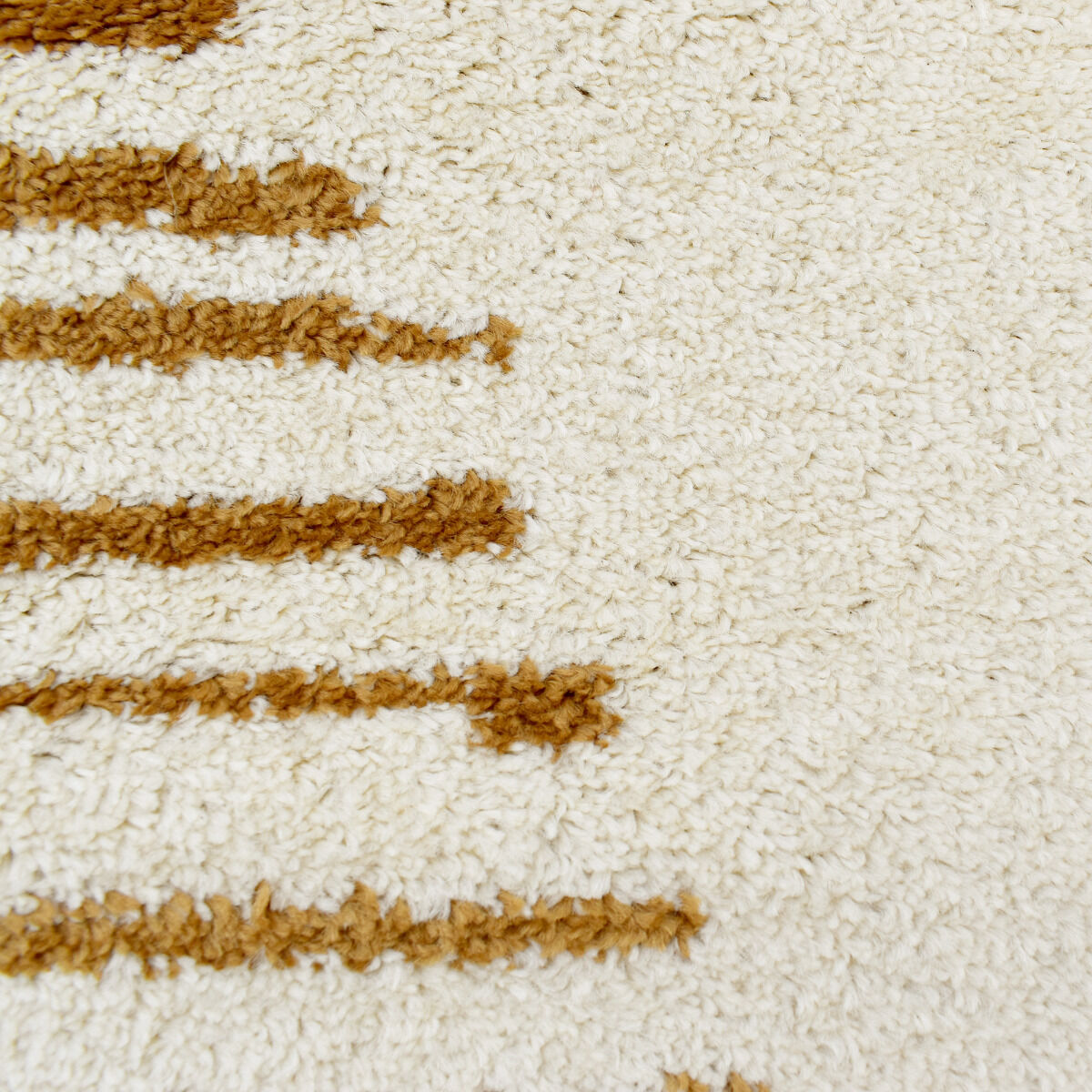 Tapis Cosmy Camel, Crème thumbnail 3