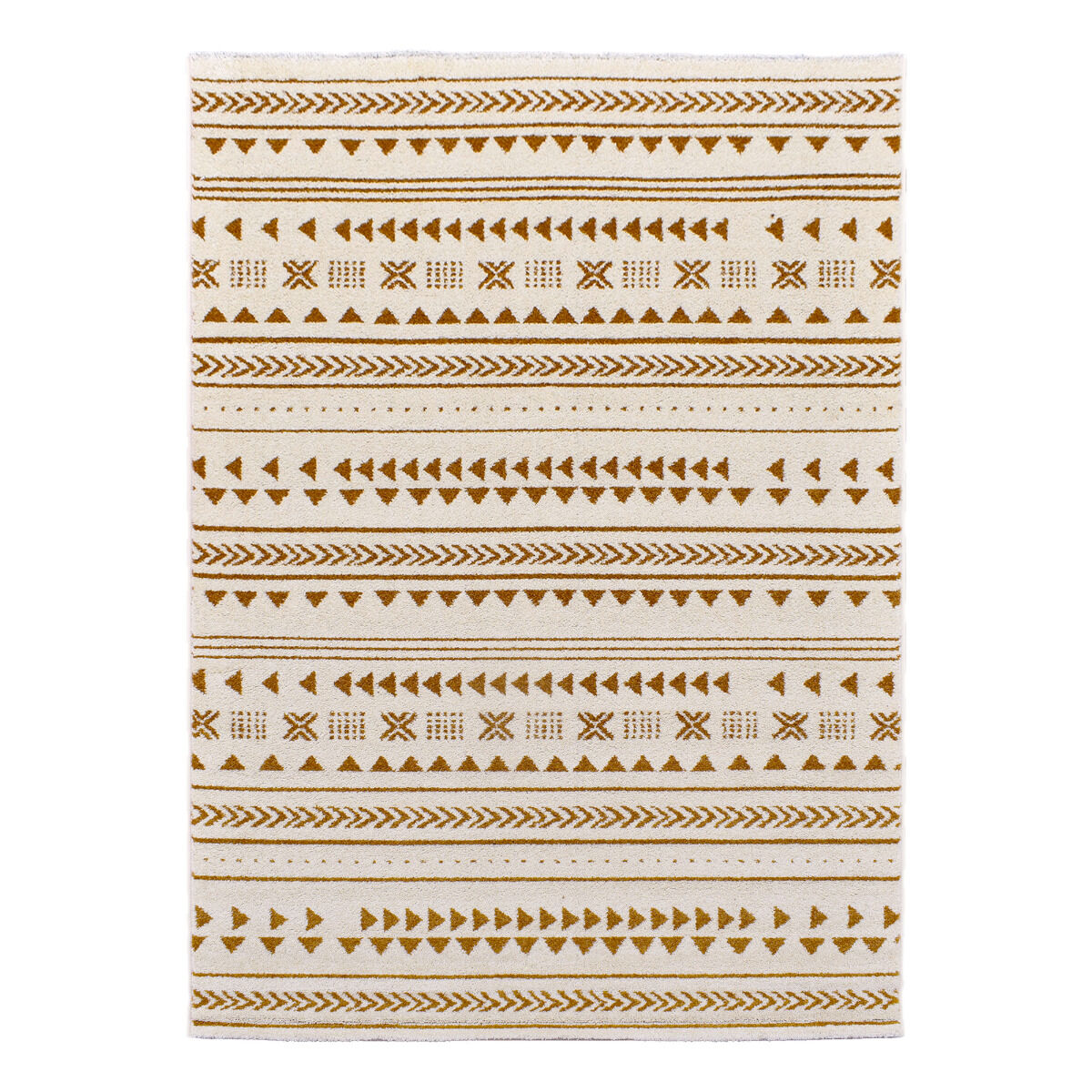 Tapis Ethny Camel, Crème